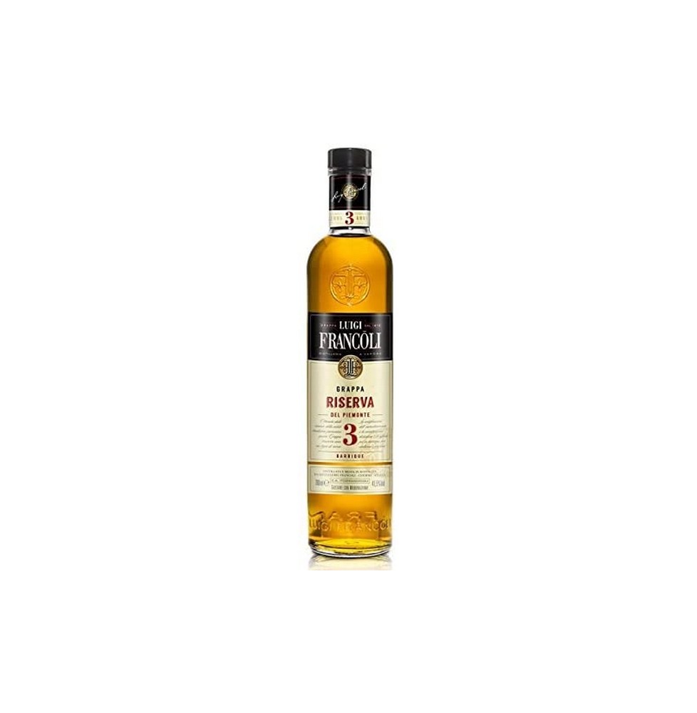 FRANCOLI GRAPPA RISERVA 3 EDITION 0.70 litri