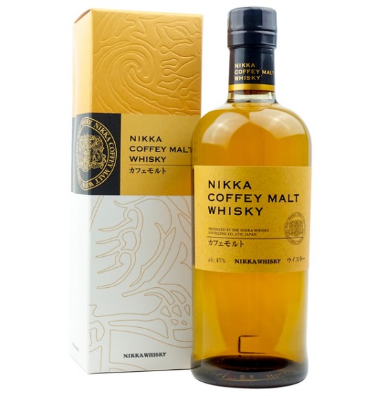 SINGLE MALT  WHISKY NIKKA COFFEY MALT 0.70 litri