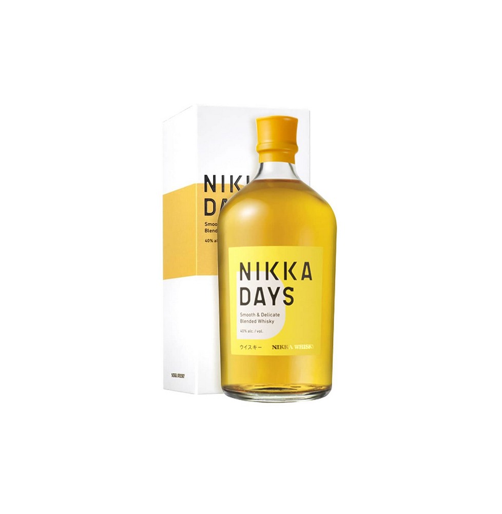 BLENDED WHISKY NIKKA DAYS 0.70 litri