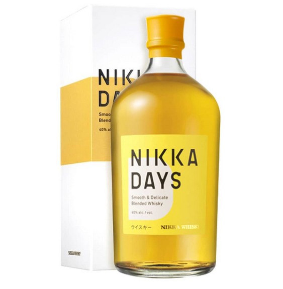 BLENDED WHISKY NIKKA DAYS 0.70 litri