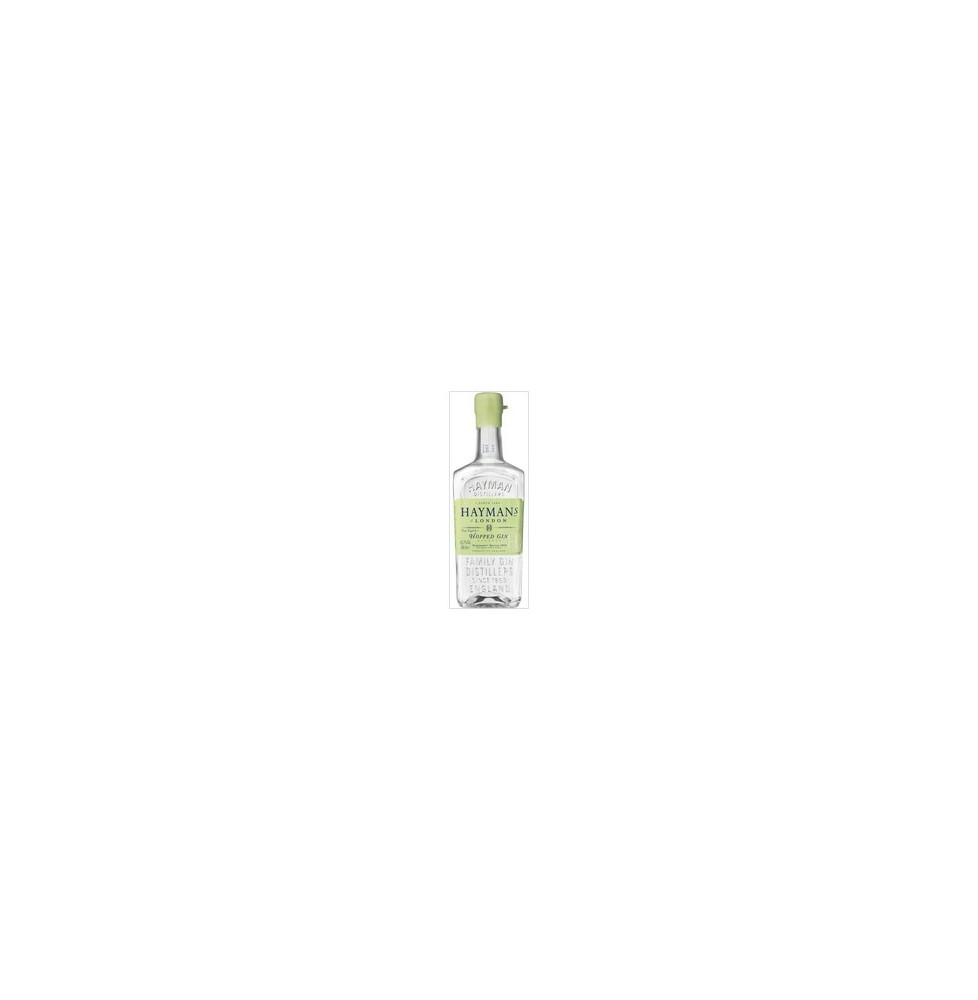 GIN HAYMAN'S TRUE ENGLISH HOPPED 0.70 litri