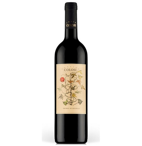 COLOSI NERO D'AVOLA 0.75 litri
