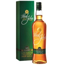 SINGLE MALT WHISKY PAUL JOHN CLASSIC 0.70 litri