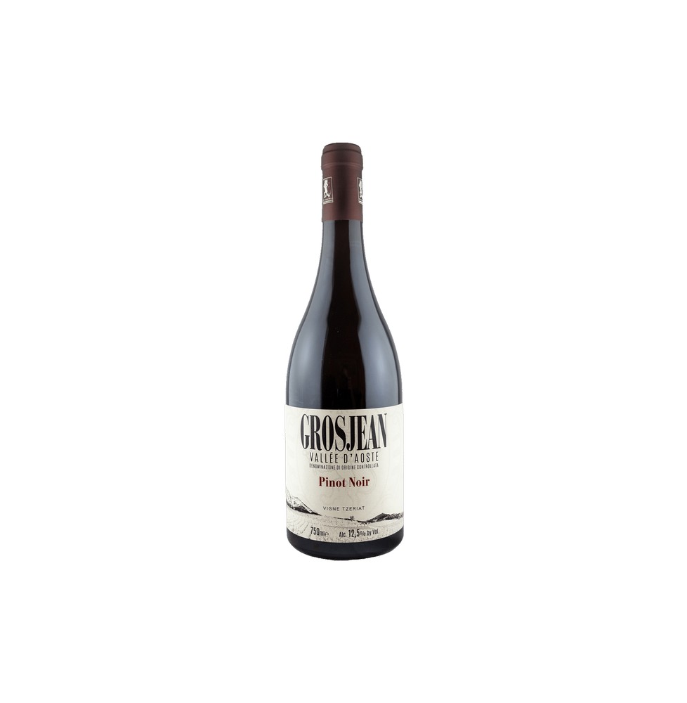 GROSJEAN PINOT NOIR TZERIAT 0.75 litri