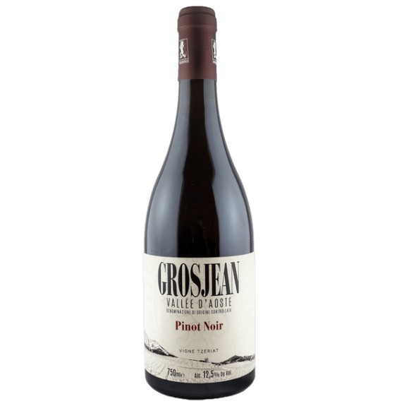 GROSJEAN PINOT NOIR TZERIAT 0.75 litri