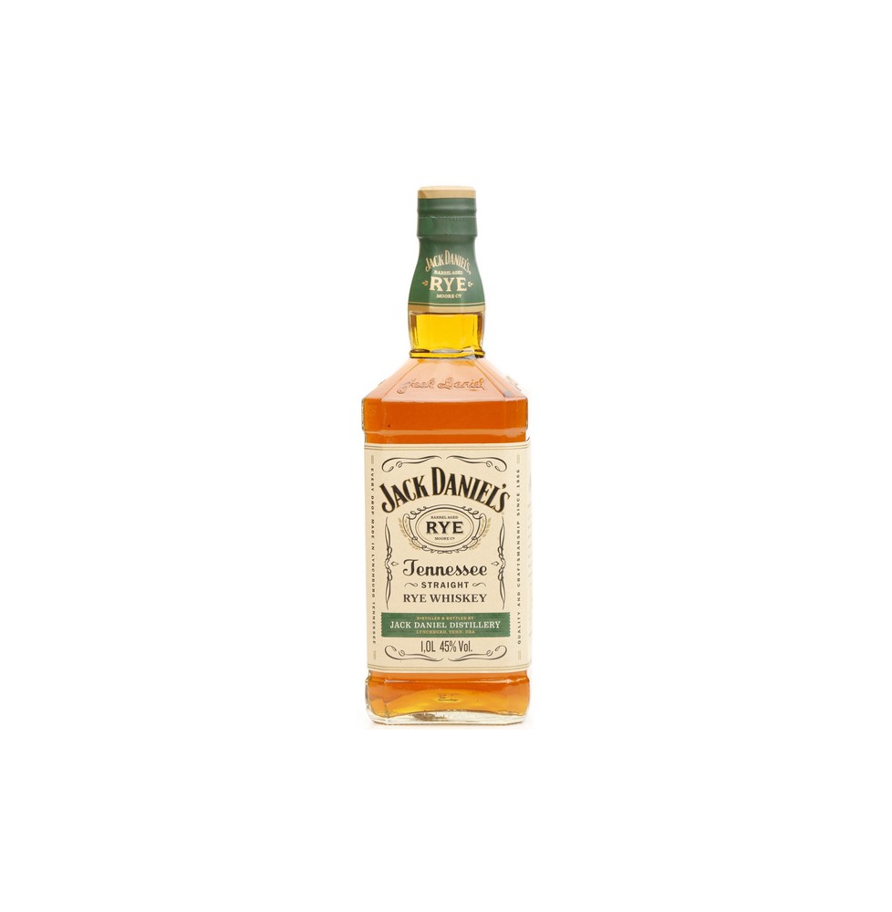 TENNESSEE  WHISKY JACK DANIEL'S RYE 1.00 litri