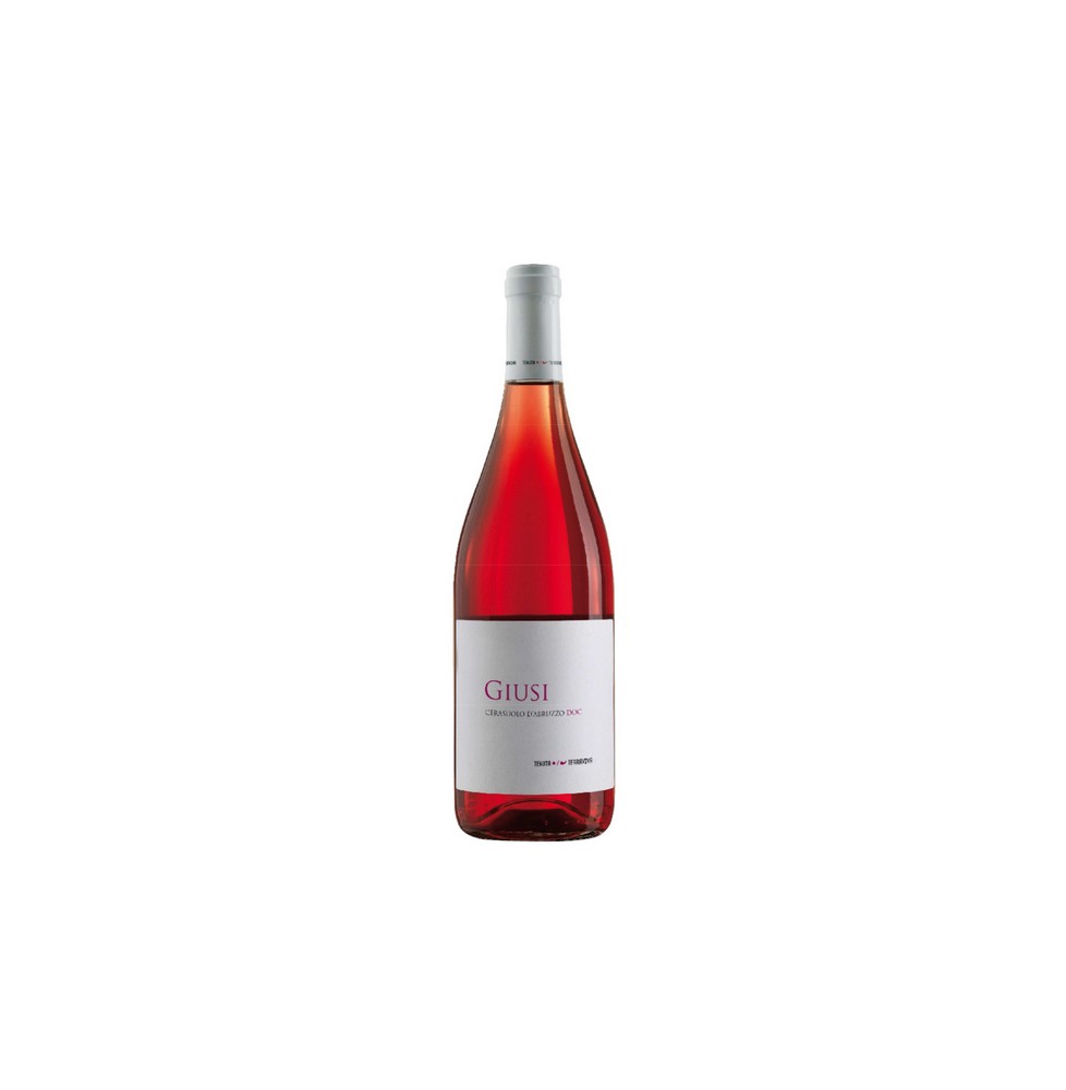 TERRAVIVA  CERASUOLO D'ABRUZZO  GIUSI 0.75 litri