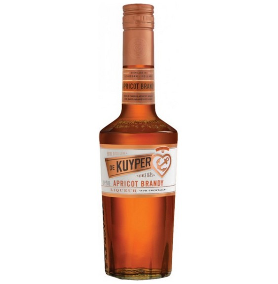 DE KUYPER APRICOT BRANDY 0.70 litri