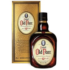 BLENDED SCOTCH WHISKY OLD PARR 12yo DE LUXE 1.00 litri
