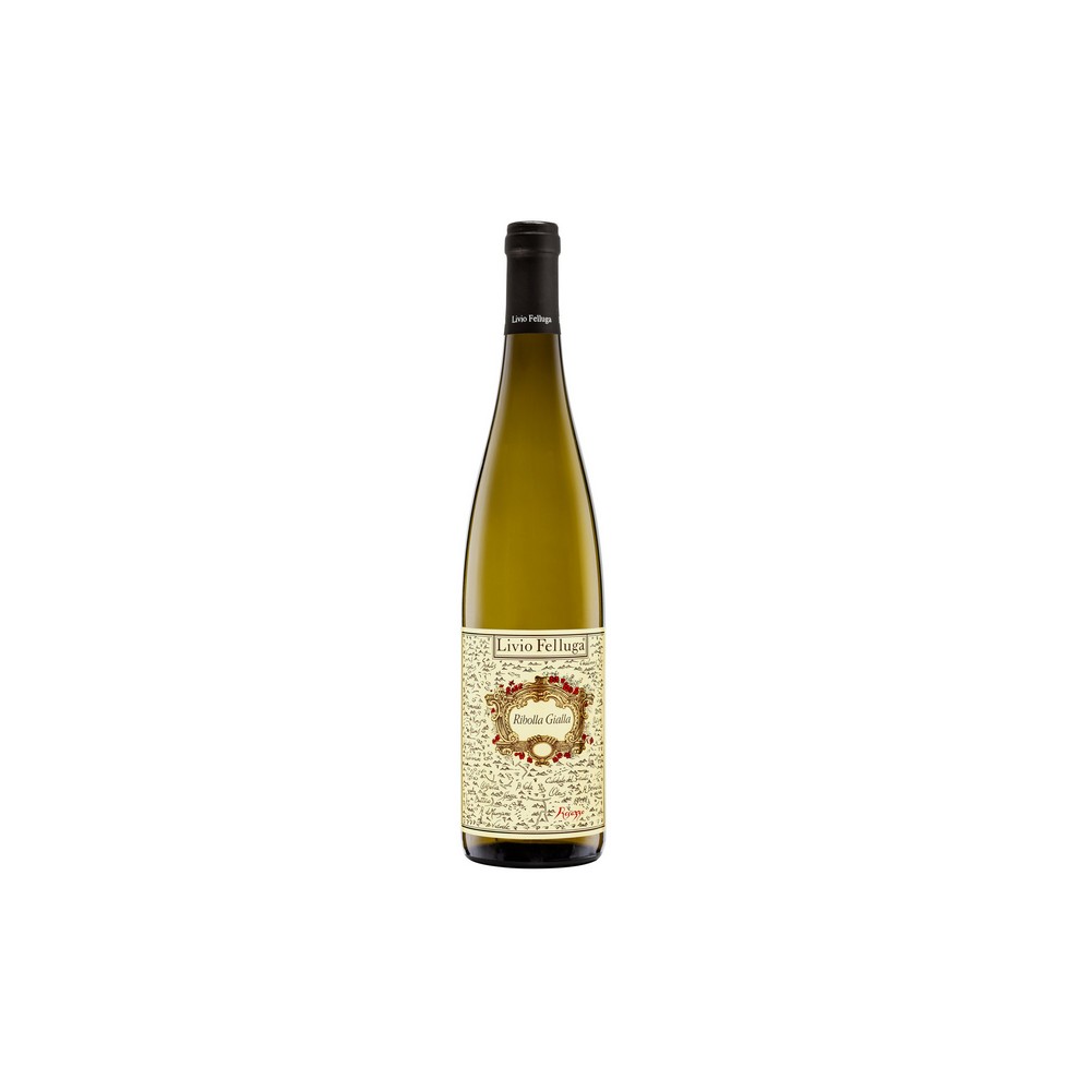 FELLUGA LIVIO RIBOLLA GIALLA 0.75 litri