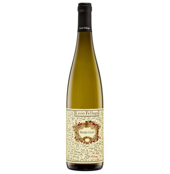 FELLUGA LIVIO RIBOLLA GIALLA 0.75 litri
