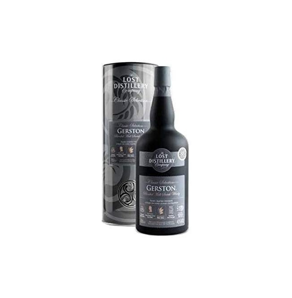 BLENDED MALT SCOTCH WHISKY LOST DISTILLERY GERSTON  0.70 litri