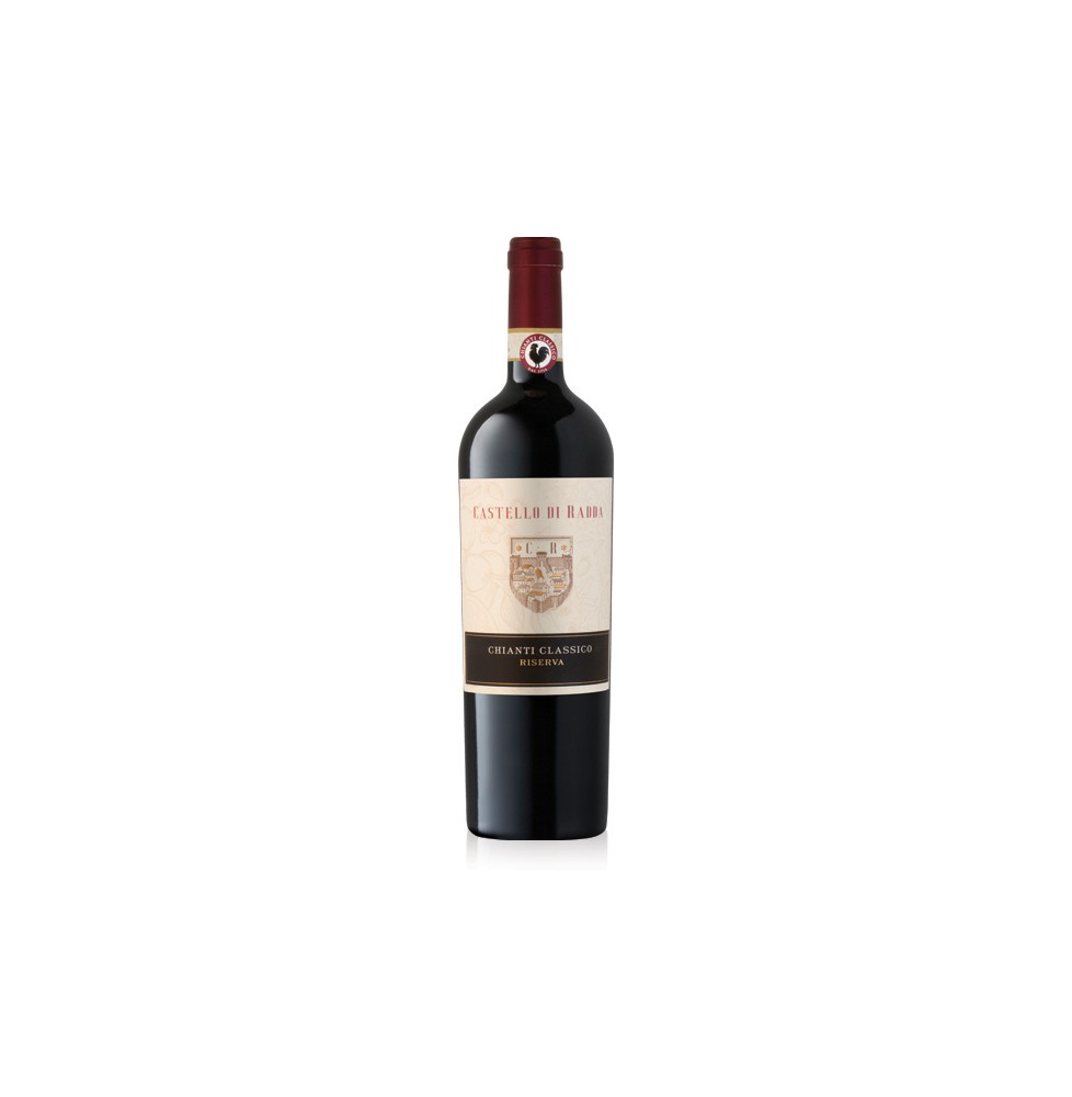 CASTELLO DI RADDA CHIANTI RISERVA 0.75 litri