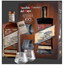 CAFFO VECCHIO AMARO DEL CAPO RISERVA  DEL CENTENARIO BOX 0.70 litri