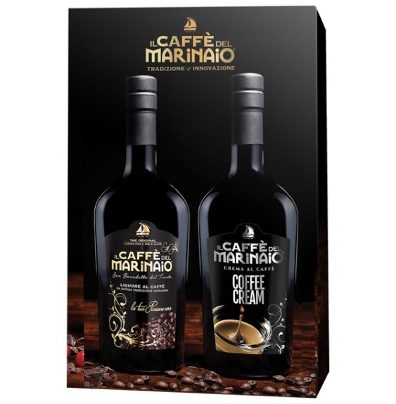 CAFFE' DEL MARINAIO E COFFE CREAM 0.70 litri