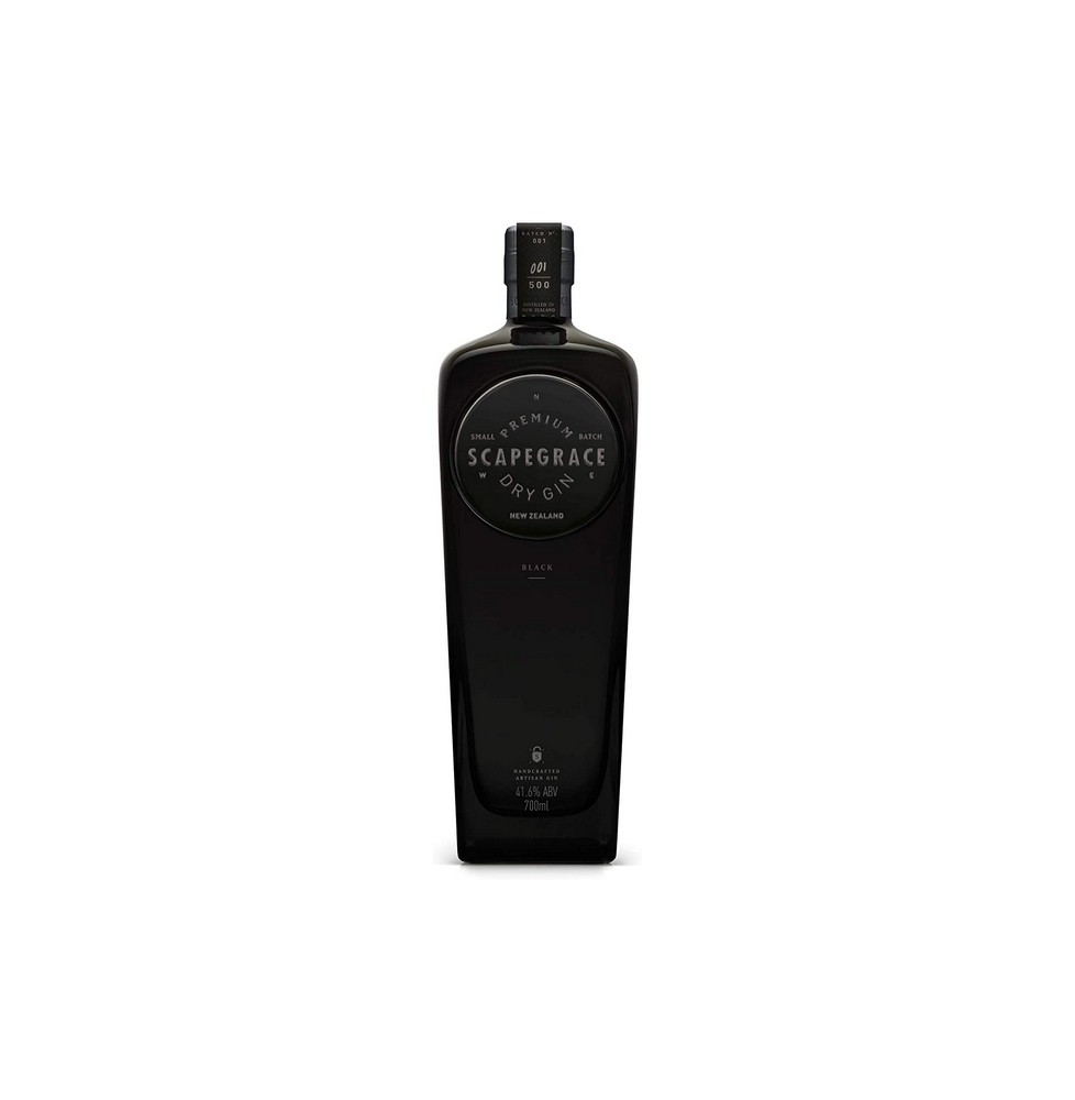 GIN SCAPEGRACE BLACK 0.70 litri