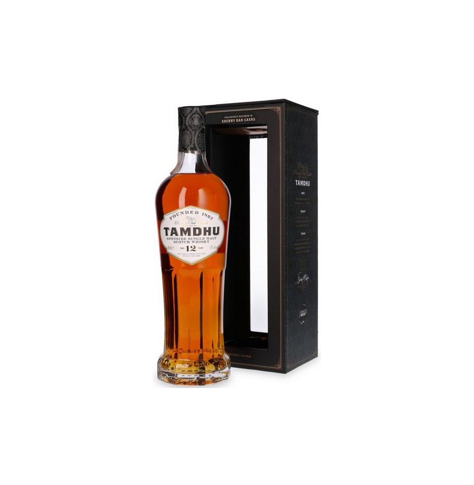 SPEYSIDE SINGLE MALT SCOTCH WHISKY TAMDHU 12Y 0.70 litri