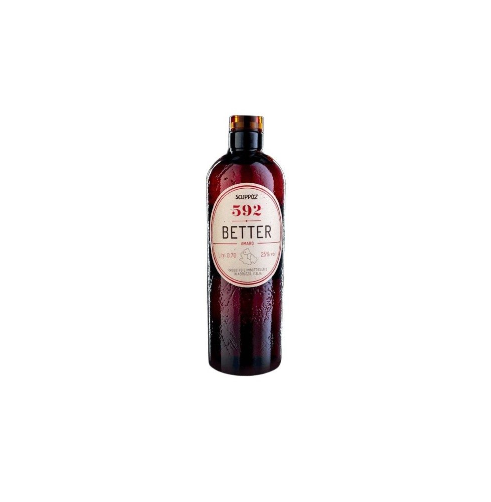SCUPPOZ BETTER 0.70 litri