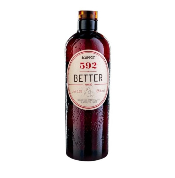 SCUPPOZ BETTER 0.70 litri