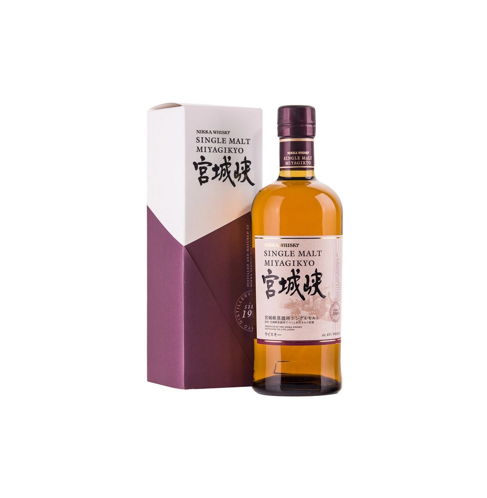 SINGLE MALT WHISKY NIKKA MIYAGIKYO NO AGE 0.70 litri