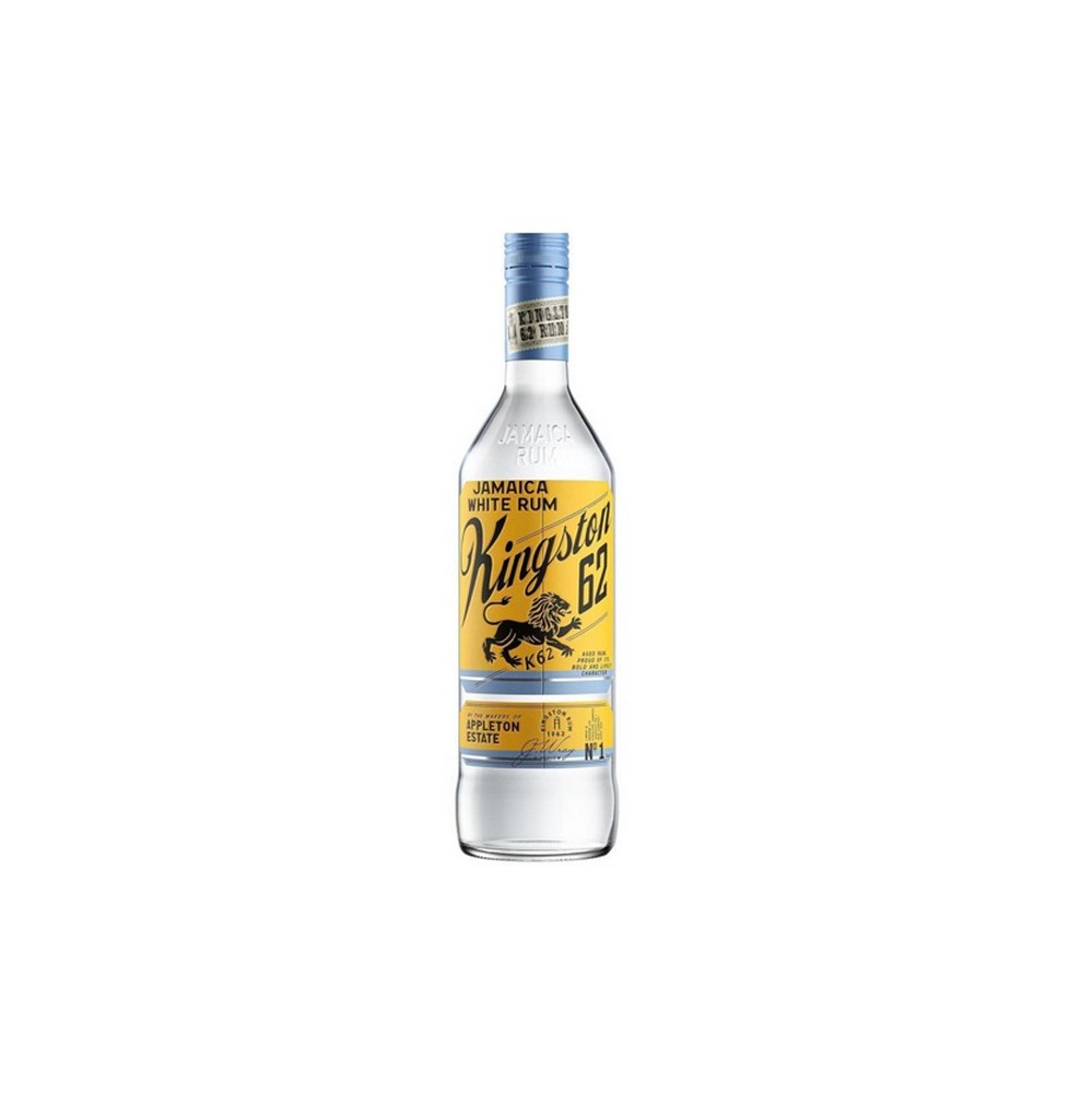 RUM KINGSTON 62 WHITE 1.00 litri