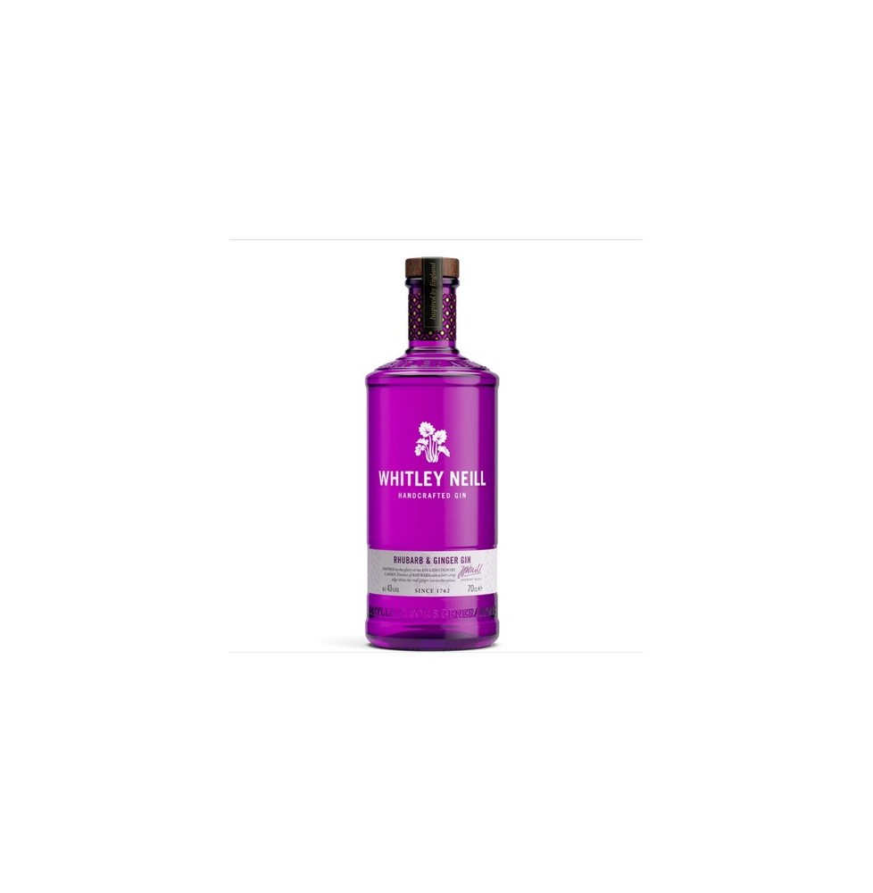 GIN WHITLEY NEILL GING/RHUB. 0.70 litri
