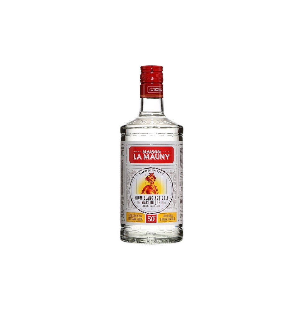RUM LA MAUNY BLANC  0.70 litri