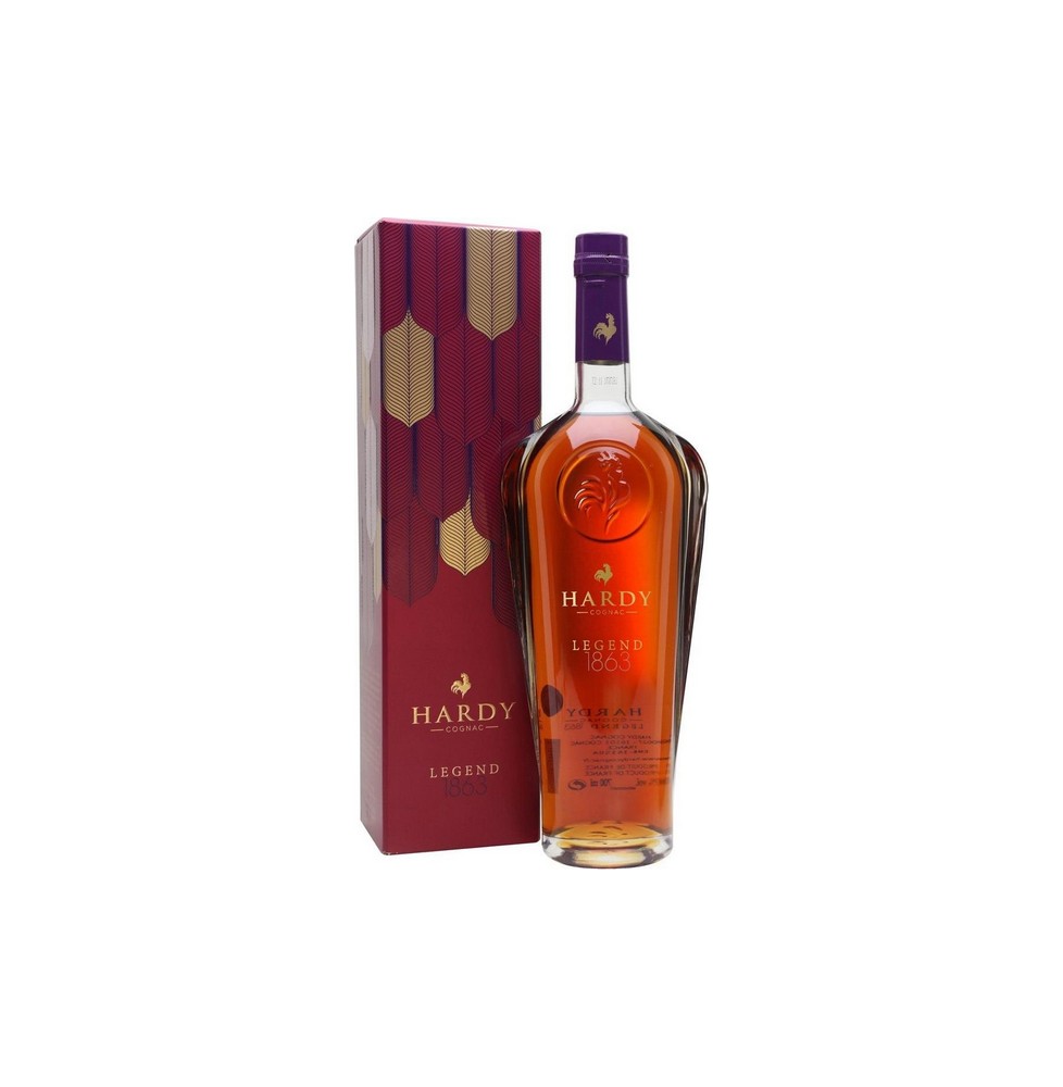 COGNAC LEGEND 1863 HARDY 0.70 litri