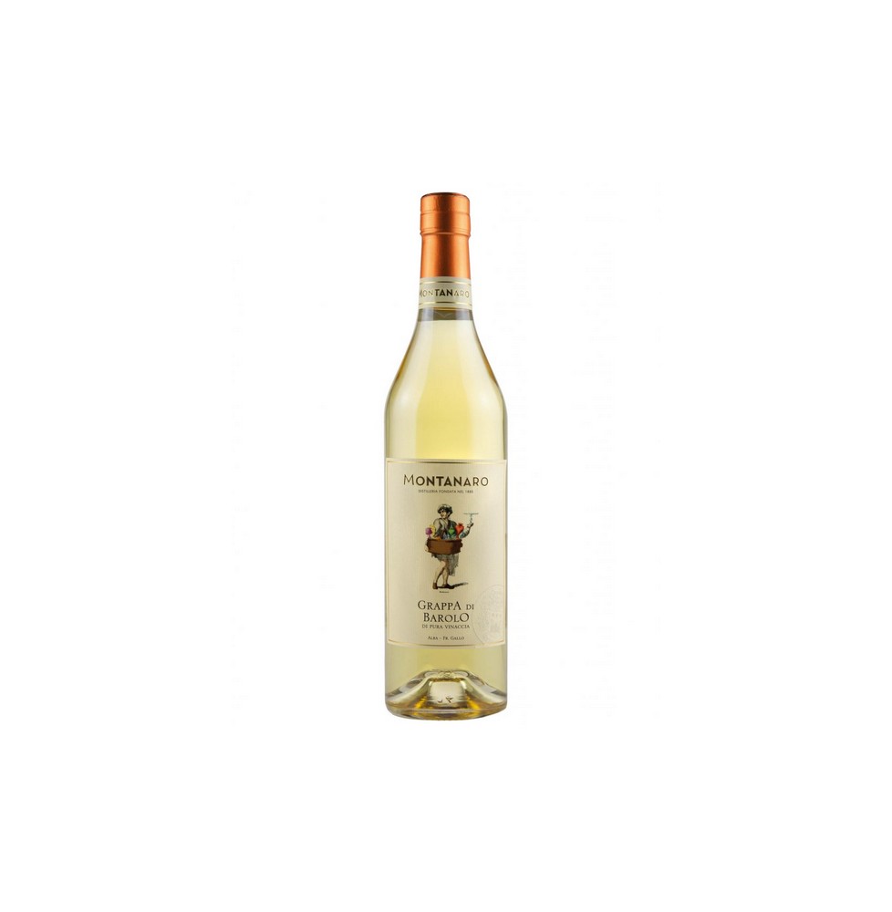 GRAPPA MONTANARO BAROLO 0.75 litri
