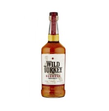 KENTUCKY STRAIGHT BOURBON WHISKEY WILD TURKEY 81  1.00 litri