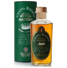 SIBONA GRAPPA RISERVA BOTTI DA MADEIRA 0.50 litri