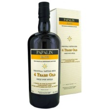RUM PAPALIN 4yo ED.21 0.70 litri