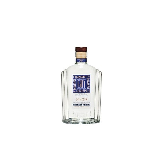 FABBRI GIN DRY AMARENA 0.70 litri