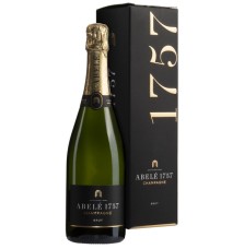 ABELE' 1757 CHAMPAGNE BRUT ASTUCCIO 0.75 litri