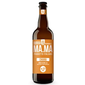 Birra Flea Ma.ma 75cl.chiara