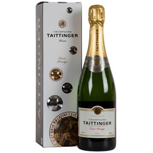 Taittinger Champagne Cuvee Prestige Brut Astuccio