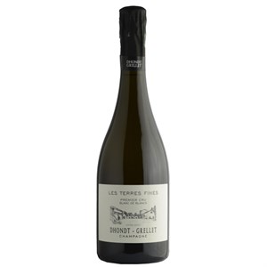 Dhondt-grellet Champagne Les Terres Fines Extra Brut Premier Cru Blanc De Blanc 0.75 Litri