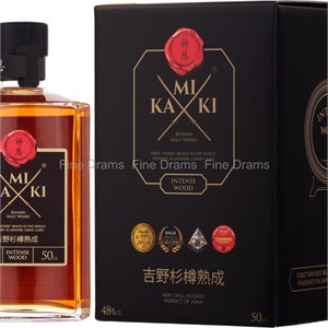 Blended Malt Whisky Kamiki Intense Dark Wood Extra Aged 0.50 Litri