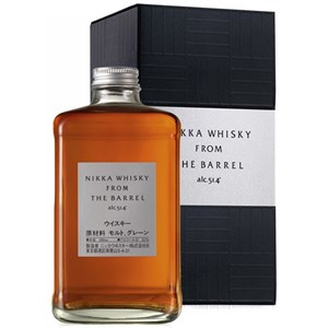 NIKKA FROM THE BARREL 51,4% 50CL.