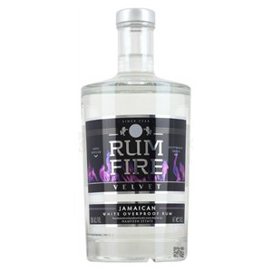 Hampden Fire Rum Velvet 63% 70cl.