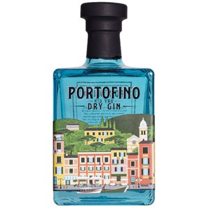 Gin Portofino 43% 50cl.