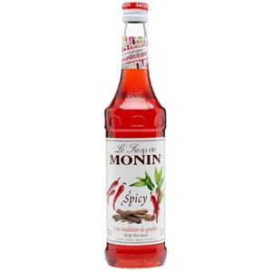 Monin Scir.spicy 70cl.cann/peper