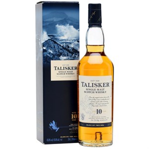 Single Malt Scotch Whisky Talisker 10yo  0.70 Litri