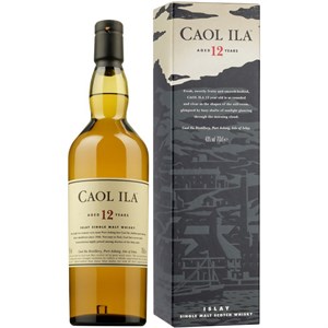 Islay Single Malt Whisky Caol Ila 12yo  0.70 Litri