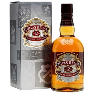 Blended Scotch Whisky CHIVAS REGAL 12yo 0.70 litri