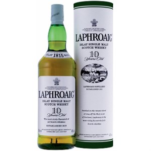 Islay Single Malt Scotch Whisky Laphroaig 10yo 0.70 Litri