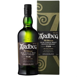 Islay Single Malt Scotch Whisky Ardbeg 10yo 0.70 Litri