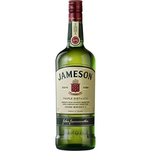 IRISH WHISKEY JAMESON 1.00 litri