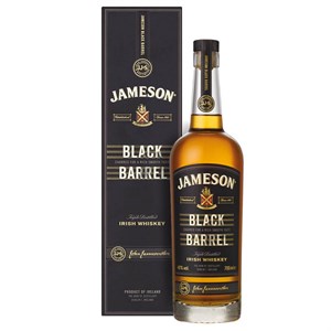 IRISH WHISKEY JAMESON BLACK BARREL 0.70 litri