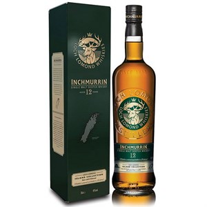Single Malt Scotch Whisky Loch Lomond 12y Inchmurrin 0.70 Litri